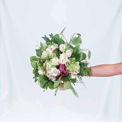 I Do Bridesmaid Bouquet