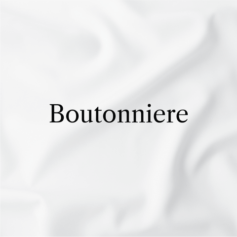 Nani Boutonniere