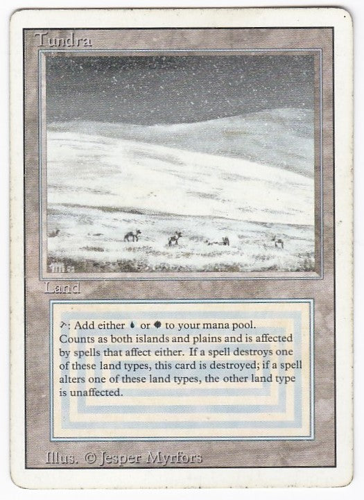 楽ギフ_のし宛書】 MTG Tundra デュエルランド ecousarecycling.com