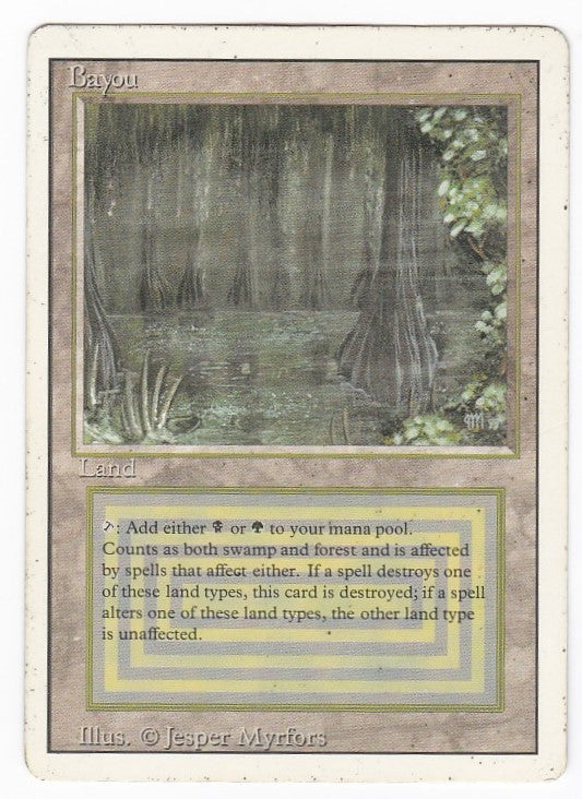 キナリ・ベージュ MTG Bayou デュアルランド - crumiller.com