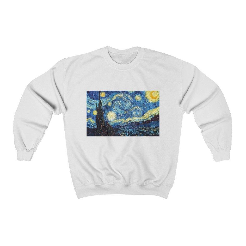 vincent van gogh sweatshirt