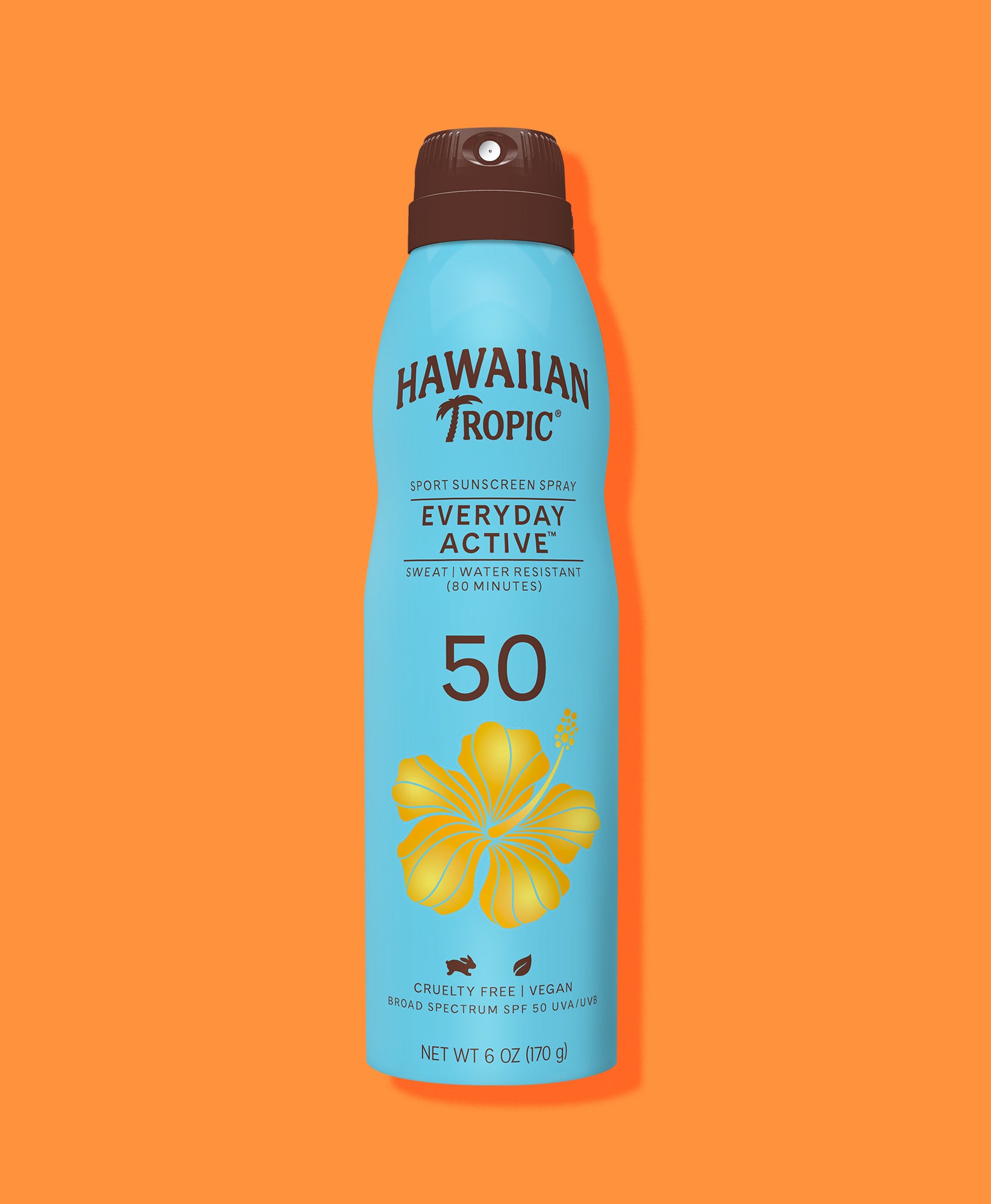 slogan medeklinker Vermoorden Hawaiian Tropic Everyday Active Clear Spray SPF 50 – Hawaiian Tropic US