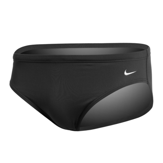 nike poly core solid brief