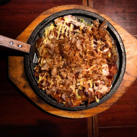 large okonomiyaki