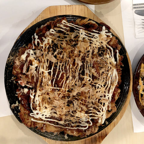 large okonomiyaki