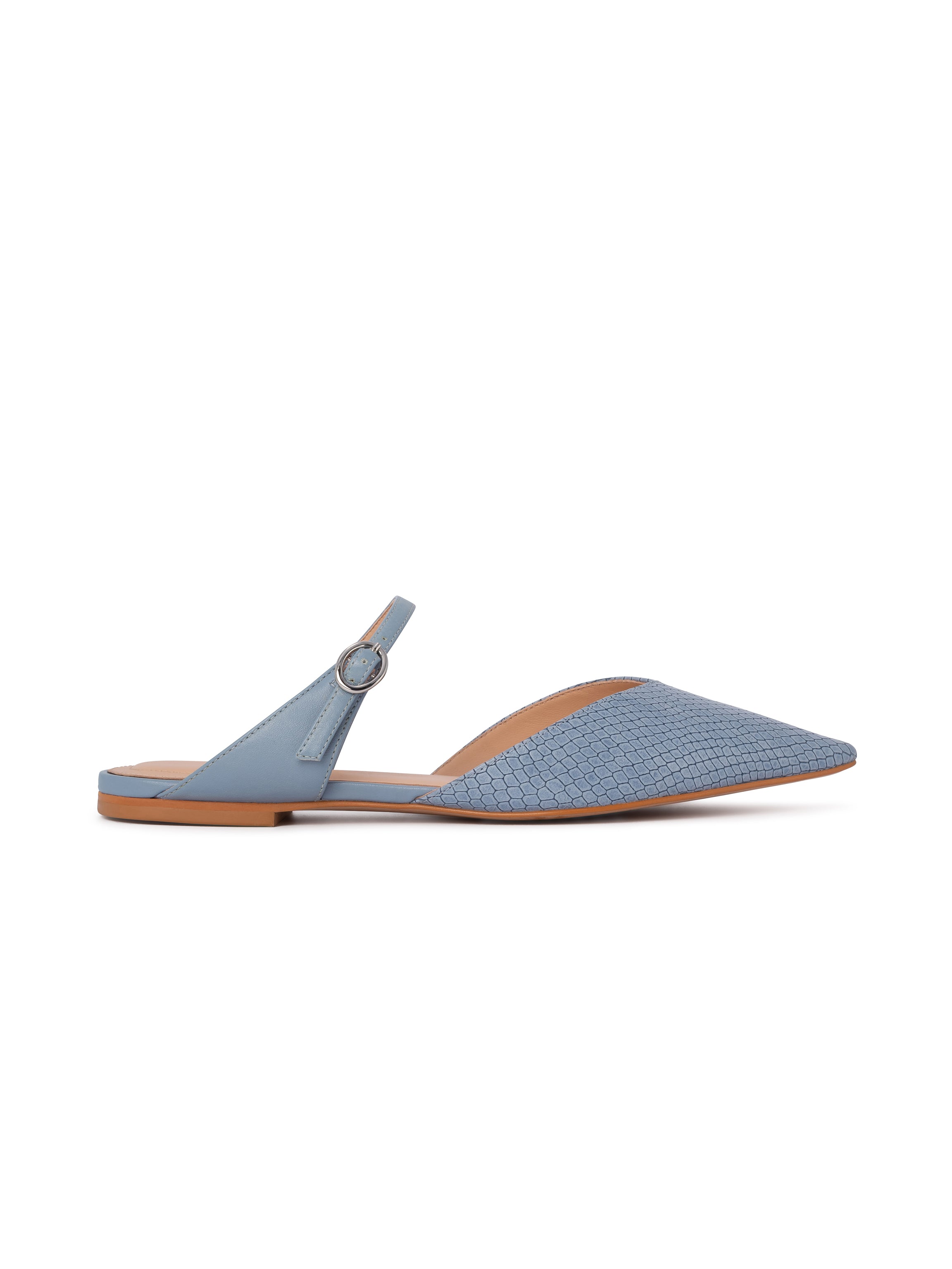 Load image into Gallery viewer, LIGHT BLUE DAYSI MULES