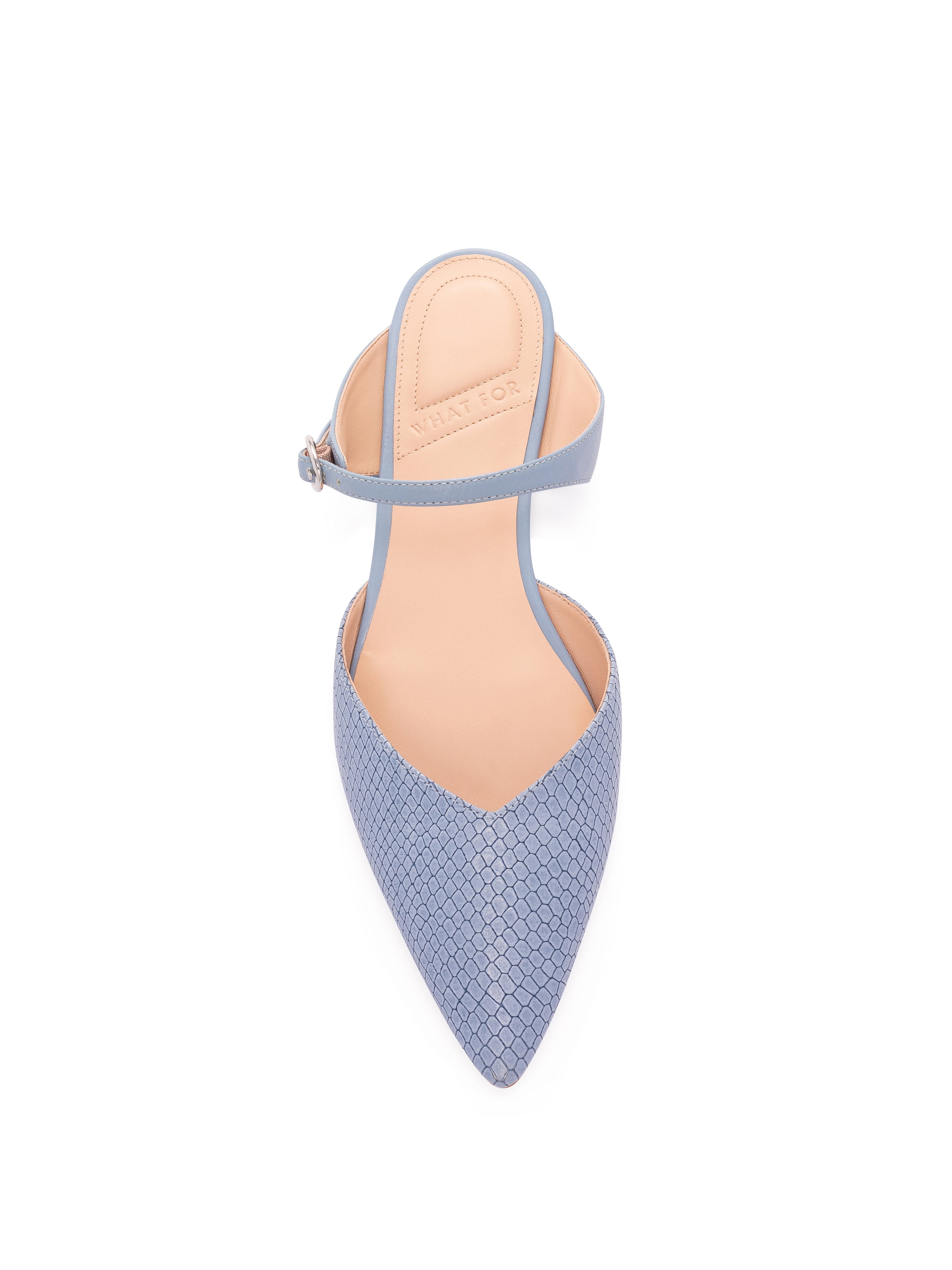 Load image into Gallery viewer, LIGHT BLUE DAYSI MULES