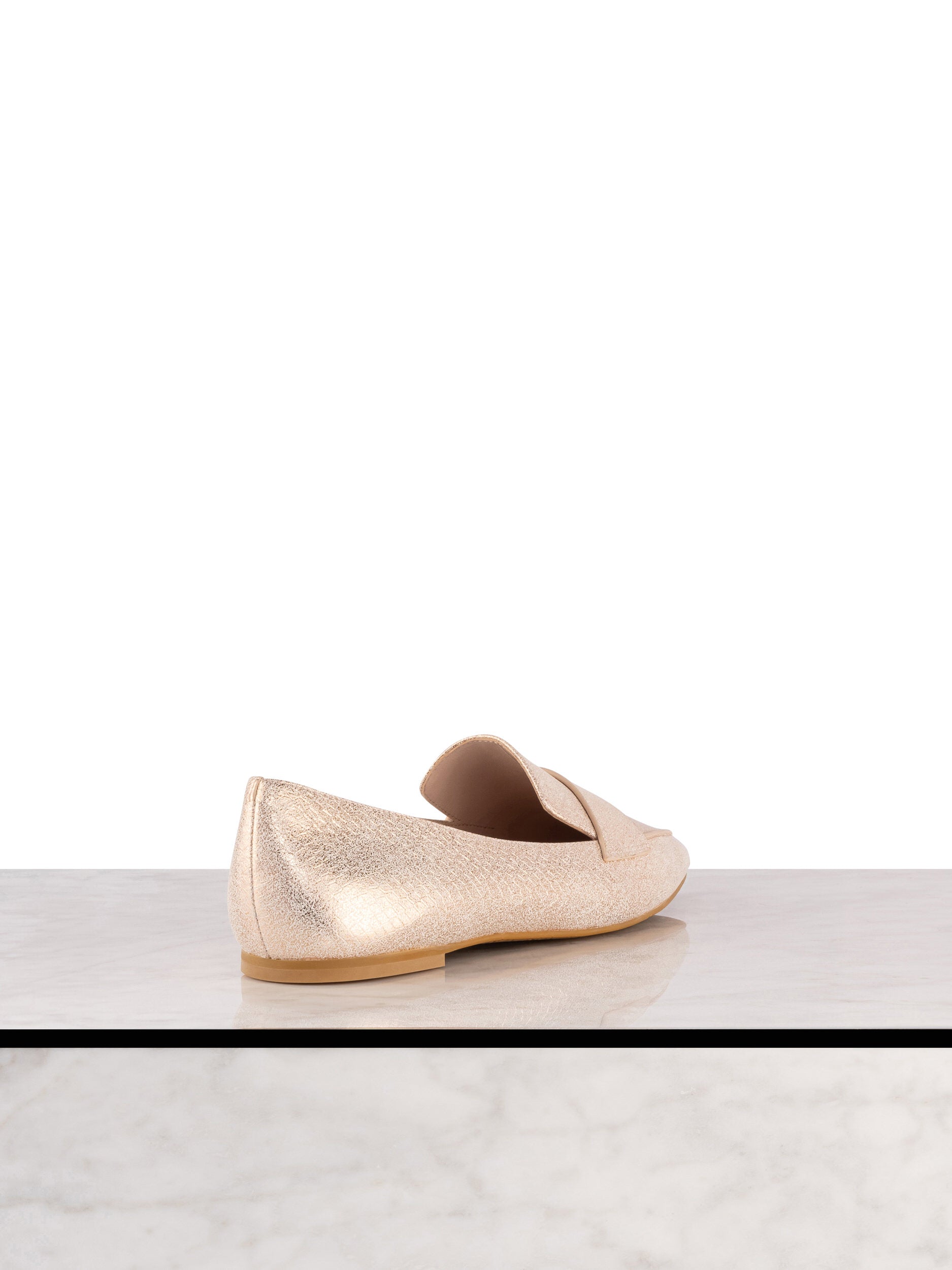 Charger l'image dans la galerie, SANDI ROSE GOLD IMPRIME PYTHON