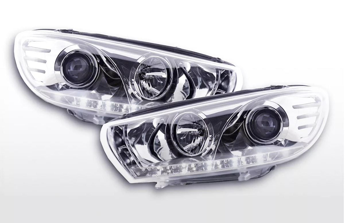 scirocco halo headlights