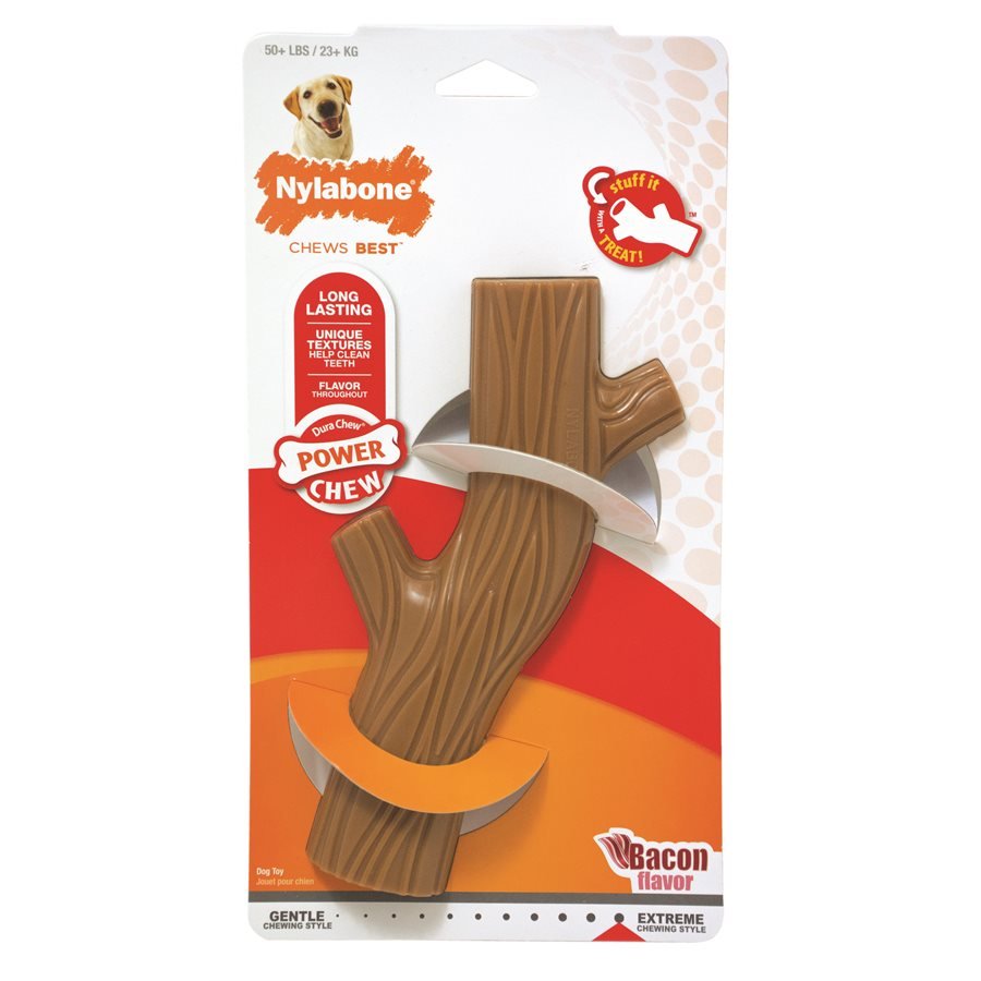 nylabone hollow stick