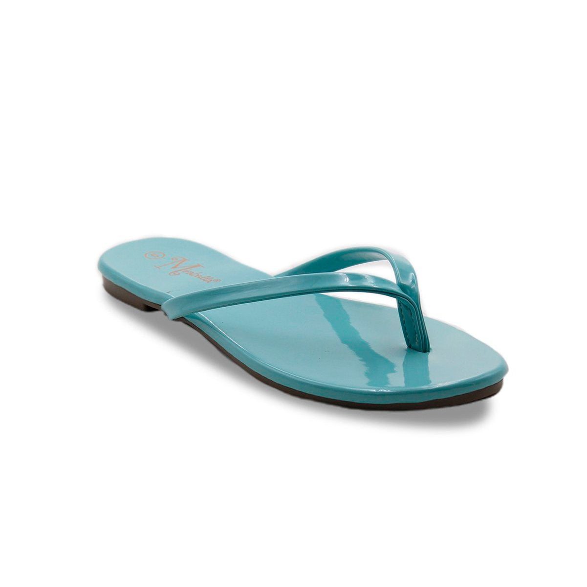SANDALIA FLAT KAREN17S - MENTA