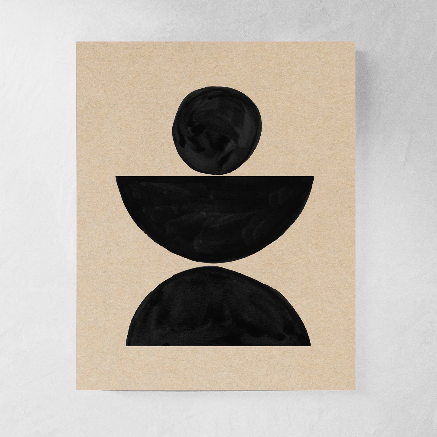 The Balance Modern Abstract Print