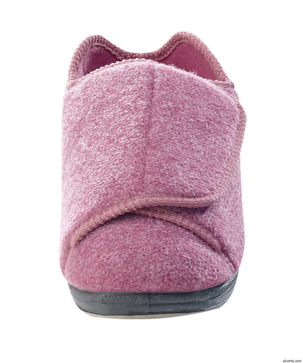 womens extra extra wide slippers