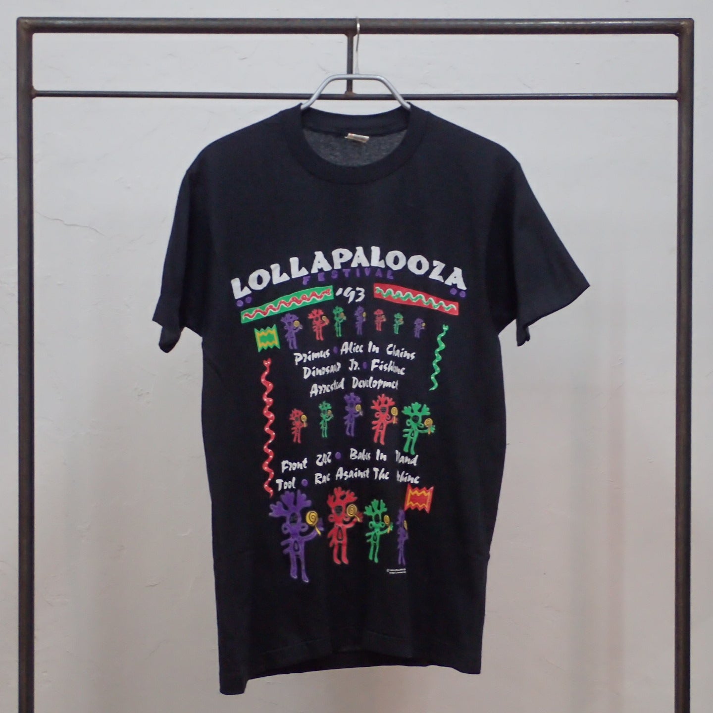 サイズLLOLLAPALOOZA 1992 T-shirt  ロラパルーザ　tシャツ美品