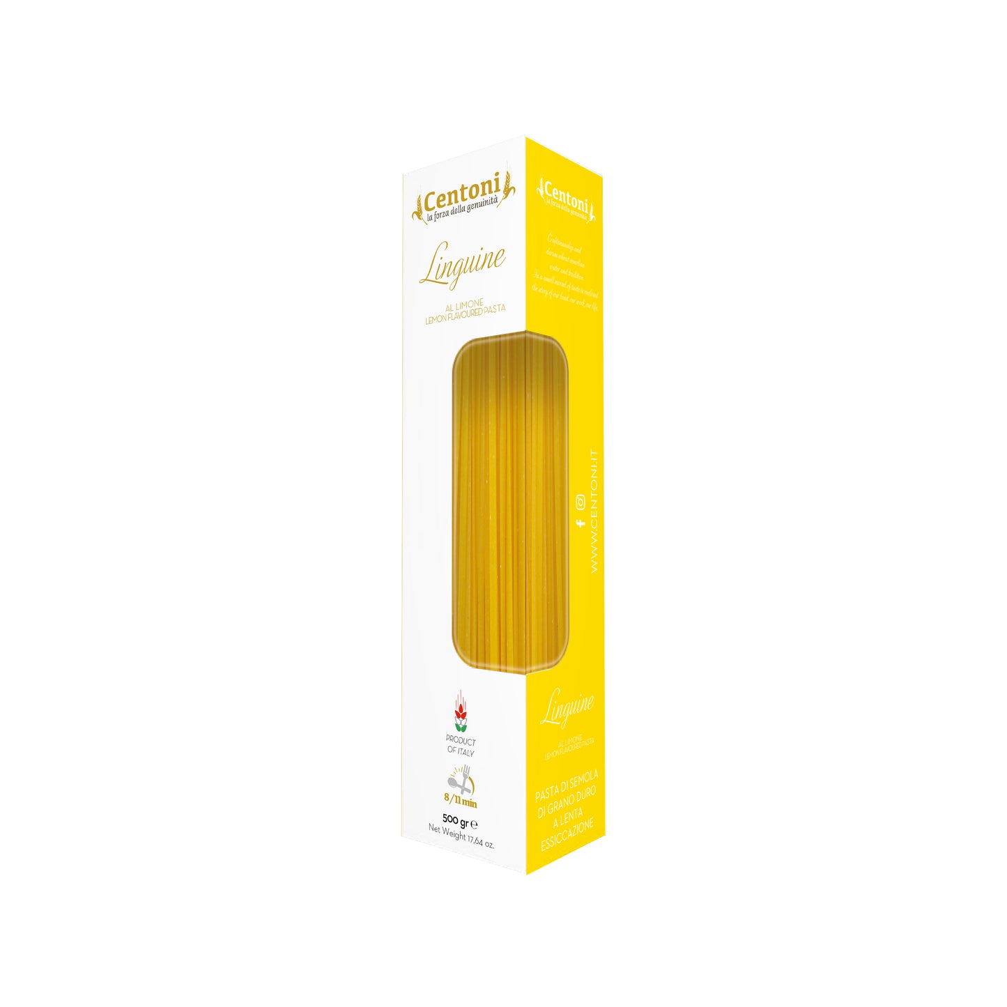 Lemon Infused Linguini