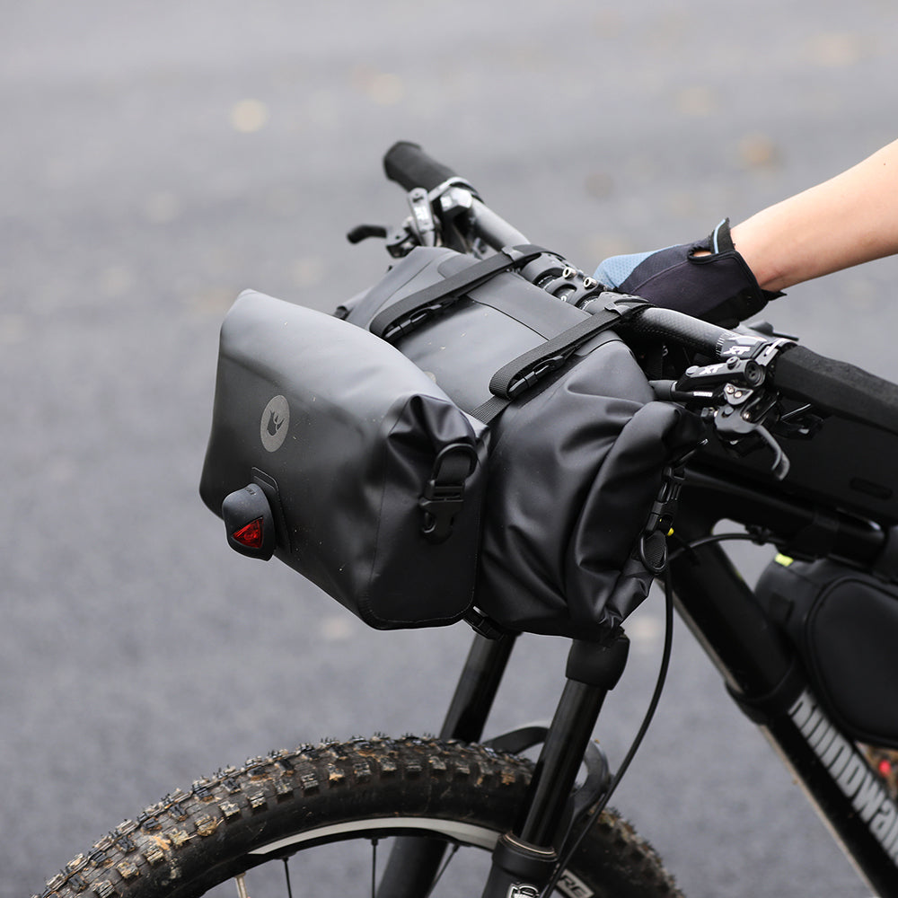 rhinowalk bike handlebar bag