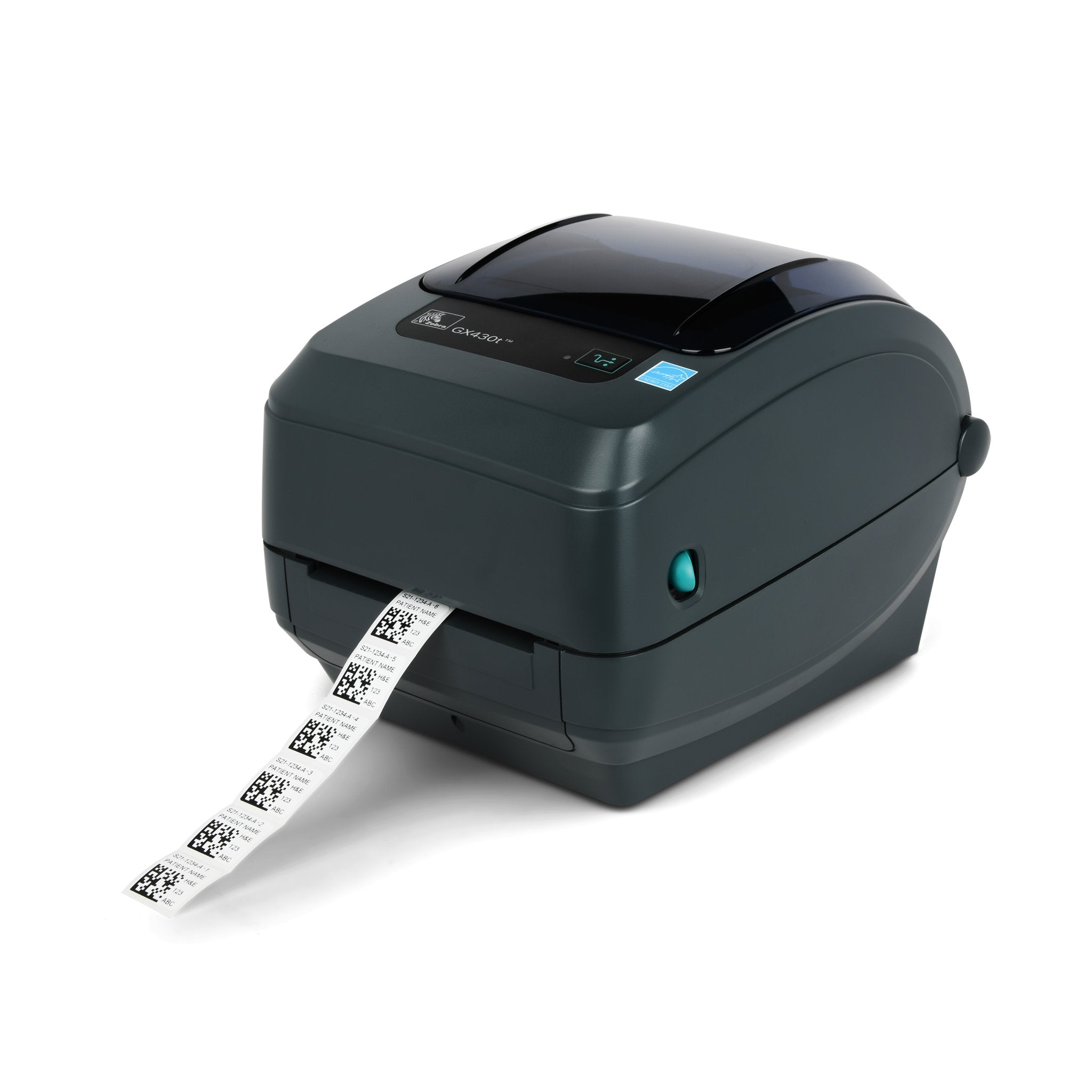 syg blande dramatisk Refurbished Zebra GX430T Microscope Slide Label Printer