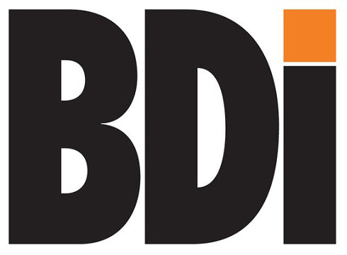 BDI Hi-fi stereo cabinets furniture logo