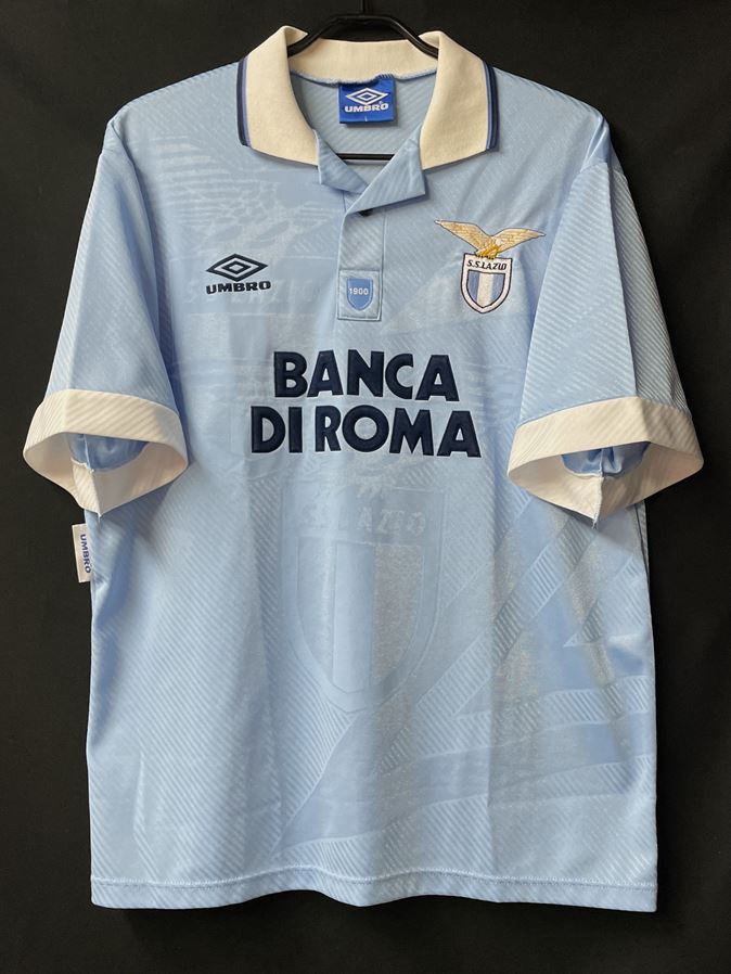 リーグセリエAS.S.LAZIO  95/96  ホーム  SIGNORI  11 UMBRO