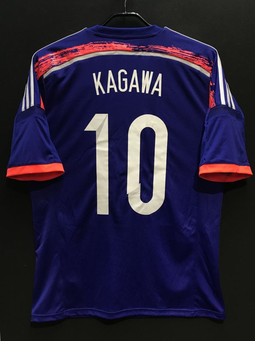 2014-15サッカー日本代表JAPANアウェイレプリカユニフォーム香川真司