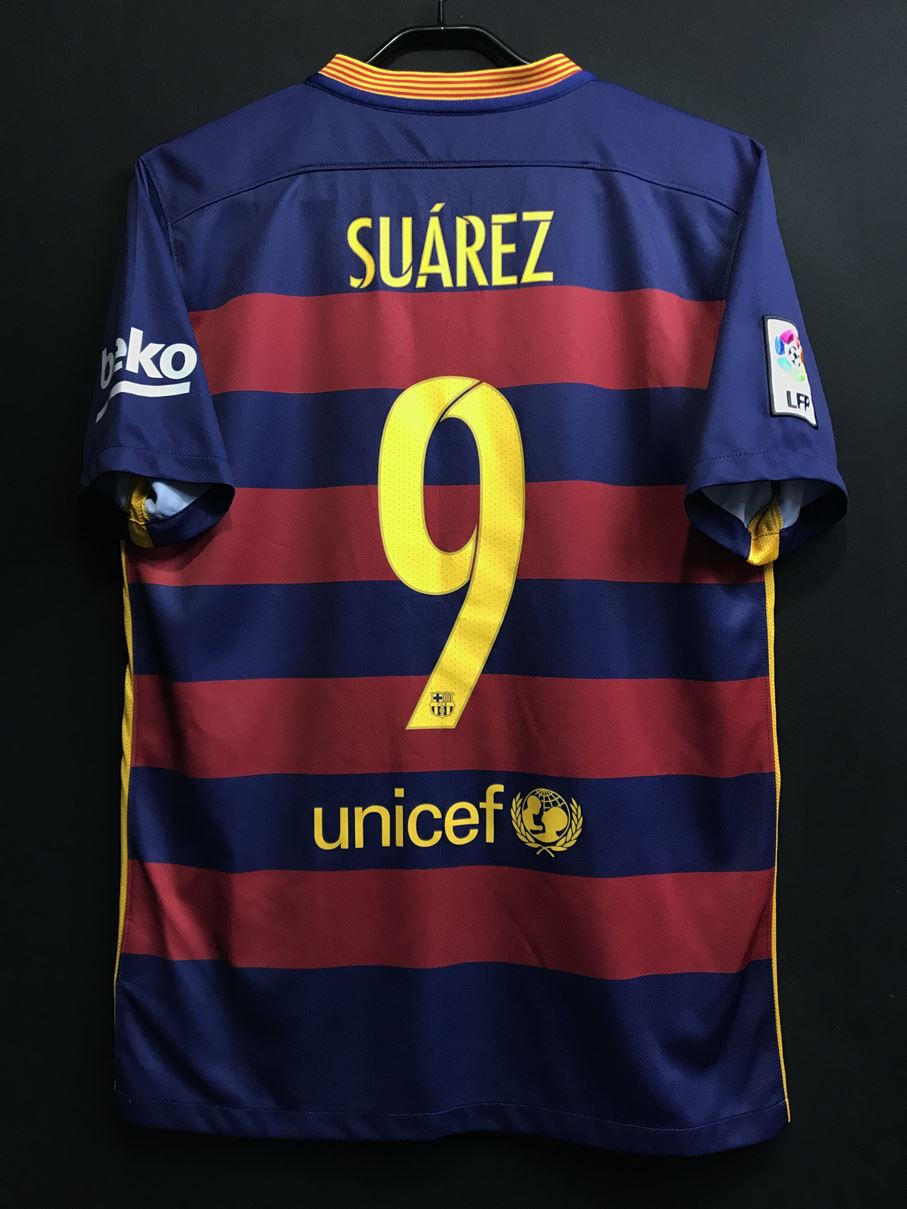 FC Barcelona 2018-2019 Home Shirt #9 Luis Suarez - Online Shop From Footuni  Japan