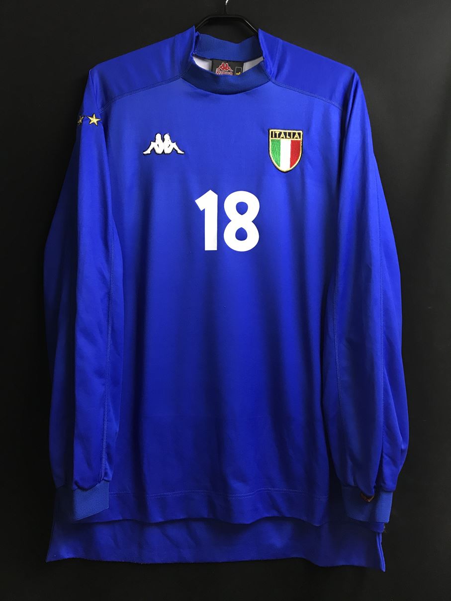 1999】イタリア代表（H）/ CONDITION：B+ / SIZE：XL / #18 – Vintage