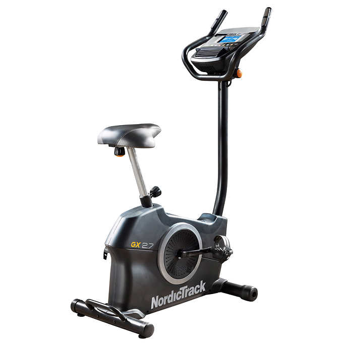 nordictrack gx 2.7 u exercise bike