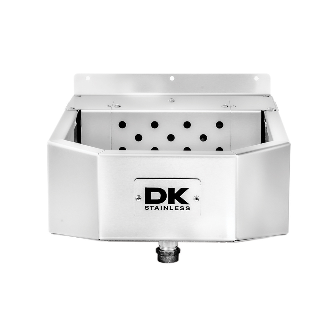 dk stainless water bowl