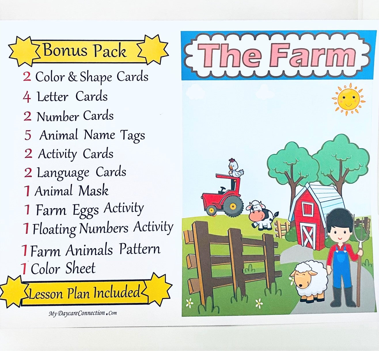 The Farm – My Daycare Connection