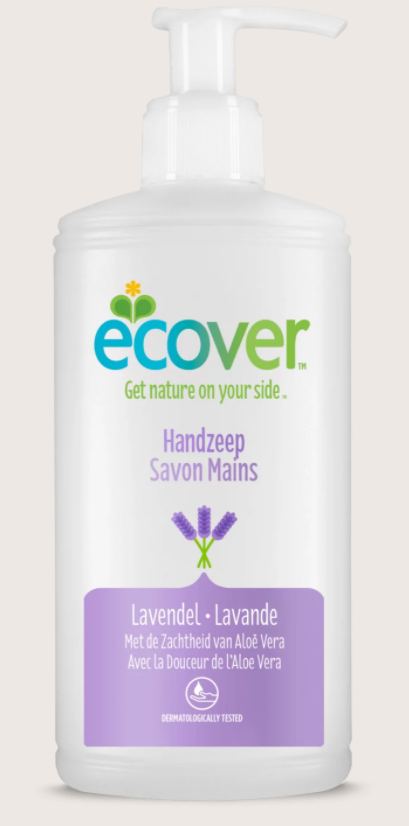 een experiment doen Oneffenheden hypothese Ecover Handzeep lavend. Aloe V. 250ml