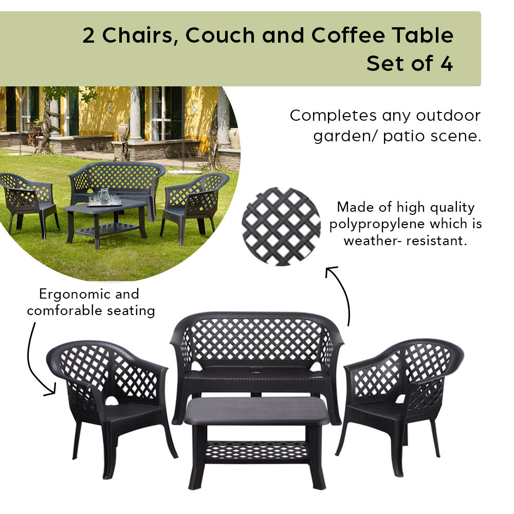 patio 2 chair and table set