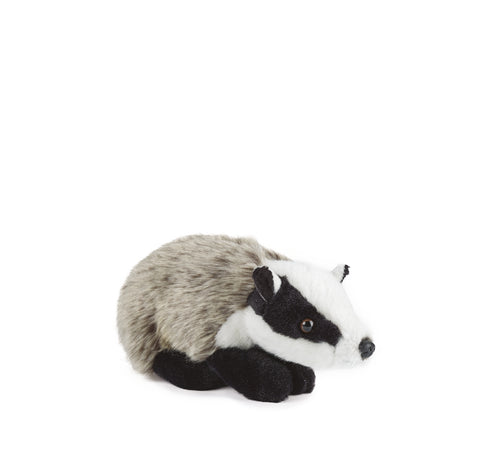 living nature badger toy