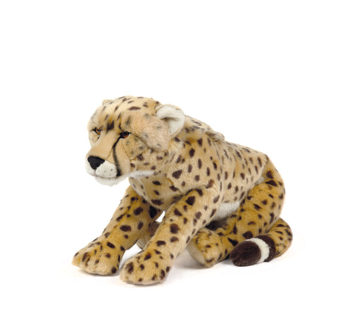 large cheetah teddy