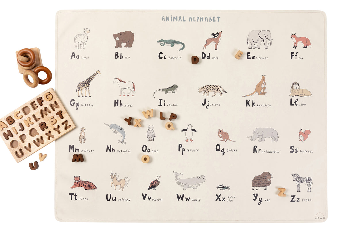 Animal Alphabet | Baby Play Mat | Buy Online | AJAH – AJAH KIDS