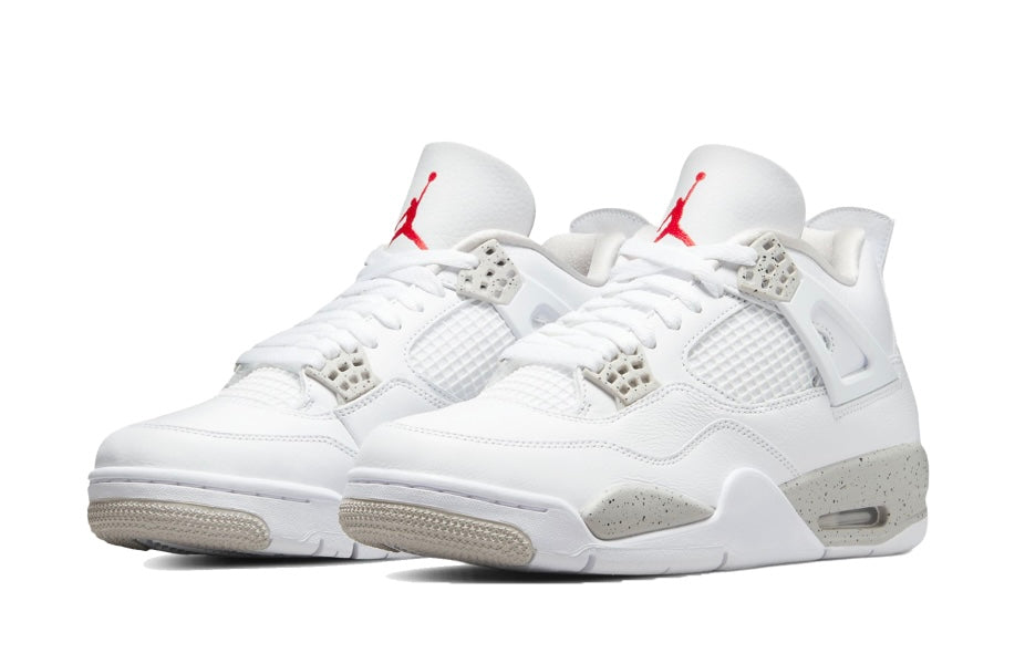 tech white jordan 4 footlocker