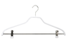Kleiderbügel mit Klammern Silhouette FK - MAWA Kleiderbügel Webshop