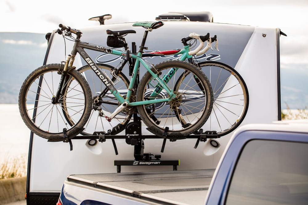 swagman bike rv rack