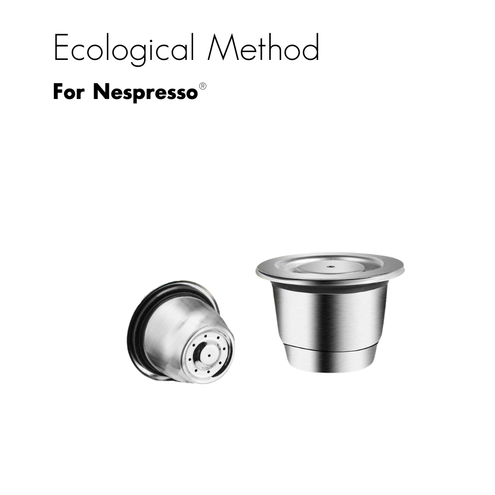 dybt sang Polering Reusable Nespresso Coffee Pods – EcoLogical Method