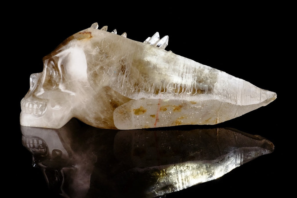 Leandro Souza Crystal Skulls Mystic's Treasure Collection