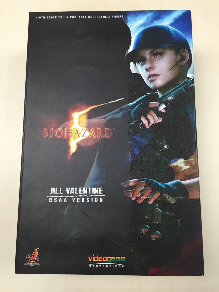 Hottoys Hot Toys 1/6 Scale VGM11 VGM 11 Resident Evil Biohazard 5