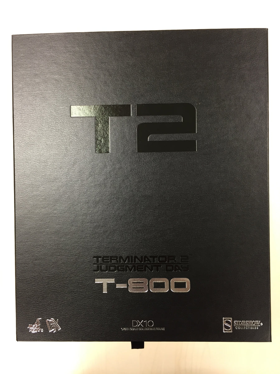 Hottoys Hot Toys 1/6 Scale DX10 DX 10 Terminator 2 - T800 T-800