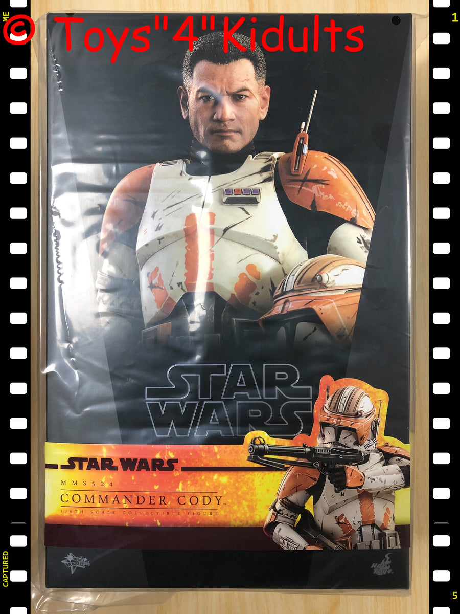 Hot Toys Star Wars Commander Cody MMS524 Wrist Armor loose 1/6th scale 
