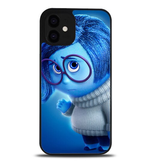 نمبر فايف coque iphone 12 mini pro max Disney Sadness Inside Out X4376 ... coque iphone xs Disney Inside Out Anger