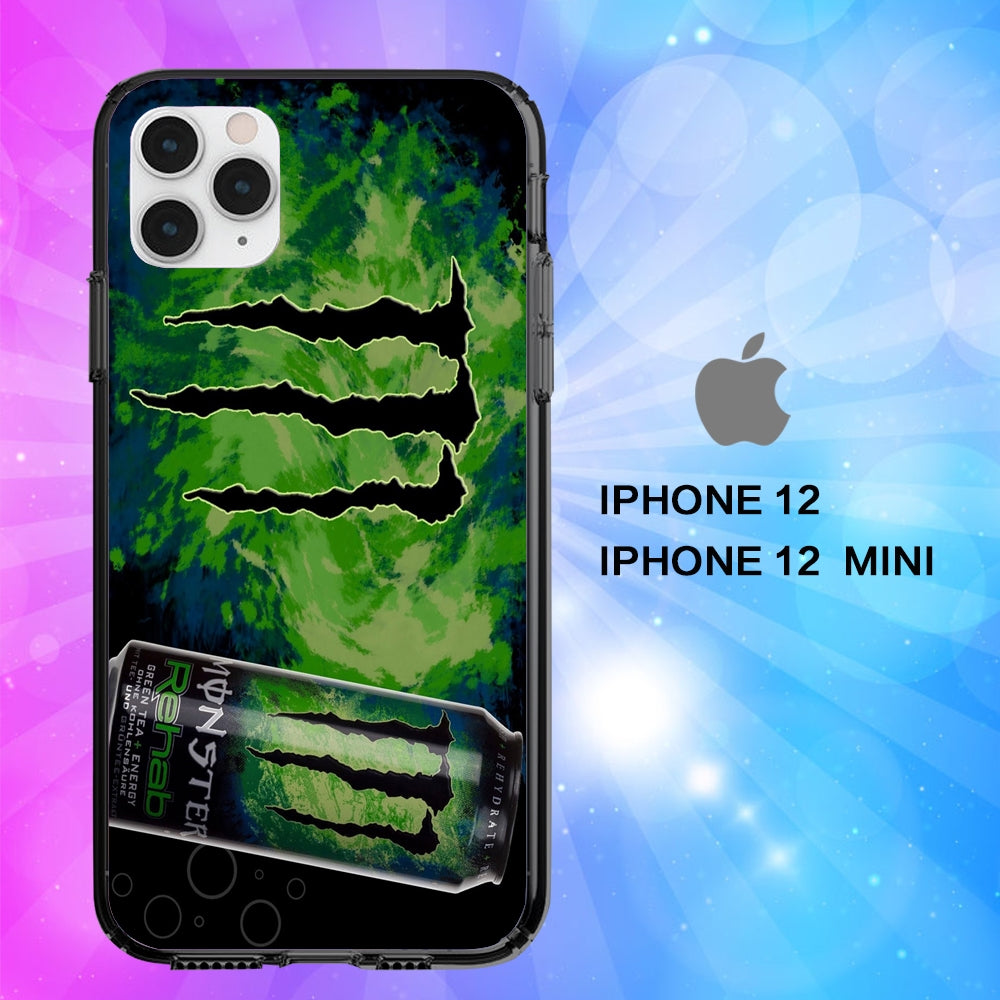 Coque Iphone 12 Mini Pro Max Case N5265 Monster Energy Iphone Wallpape Coque4iphonepascher