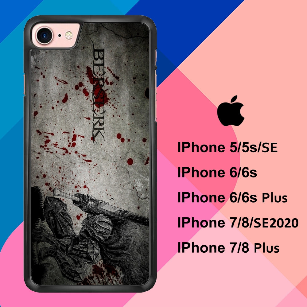 منظف زماك coque iphone 5 6 7 8 plus se 2020 H0885 coque berserk ... coque iphone 7 Fallout 4