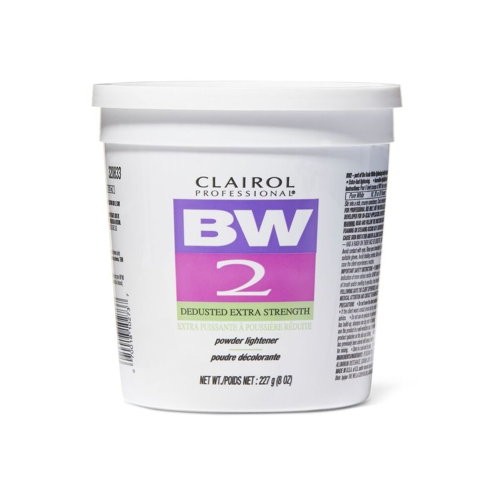 Clairol Bw2 Powder Light 8oz Tub Ski Blu Cosmetic