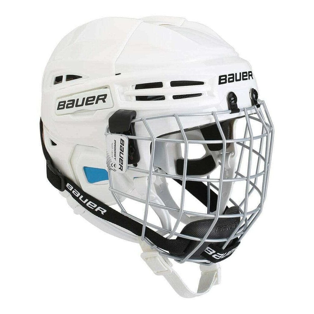 wekelijks ziekte contrast Bauer Prodigy Hockey Helmet With Cage - Youth | HockeyStation