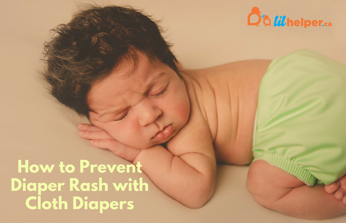 cloth diapers making diaper rash worse