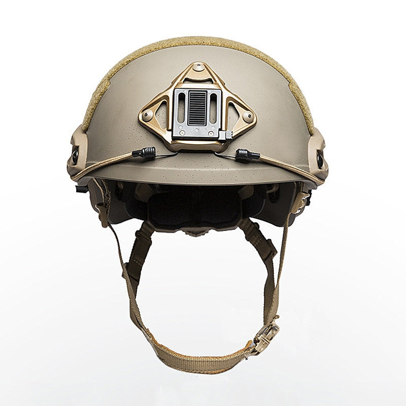 Casque tactique militaire Airsoft Gear Paintball Protecteur de tête avec vision  nocturne