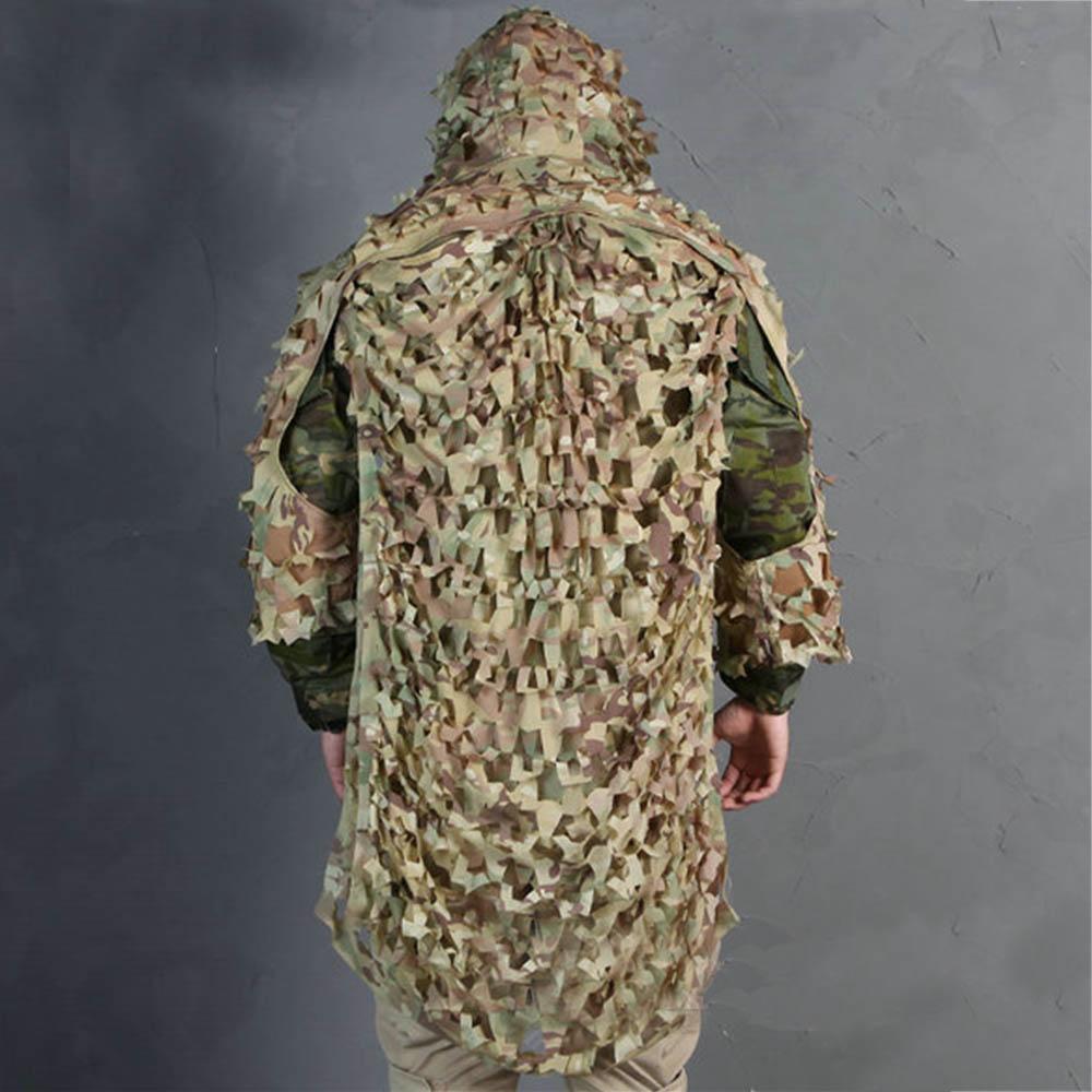 Emerson Leaf Ghillie Camo Sniper Clothing Jungle Forest Hunting Assault Ghillie 
